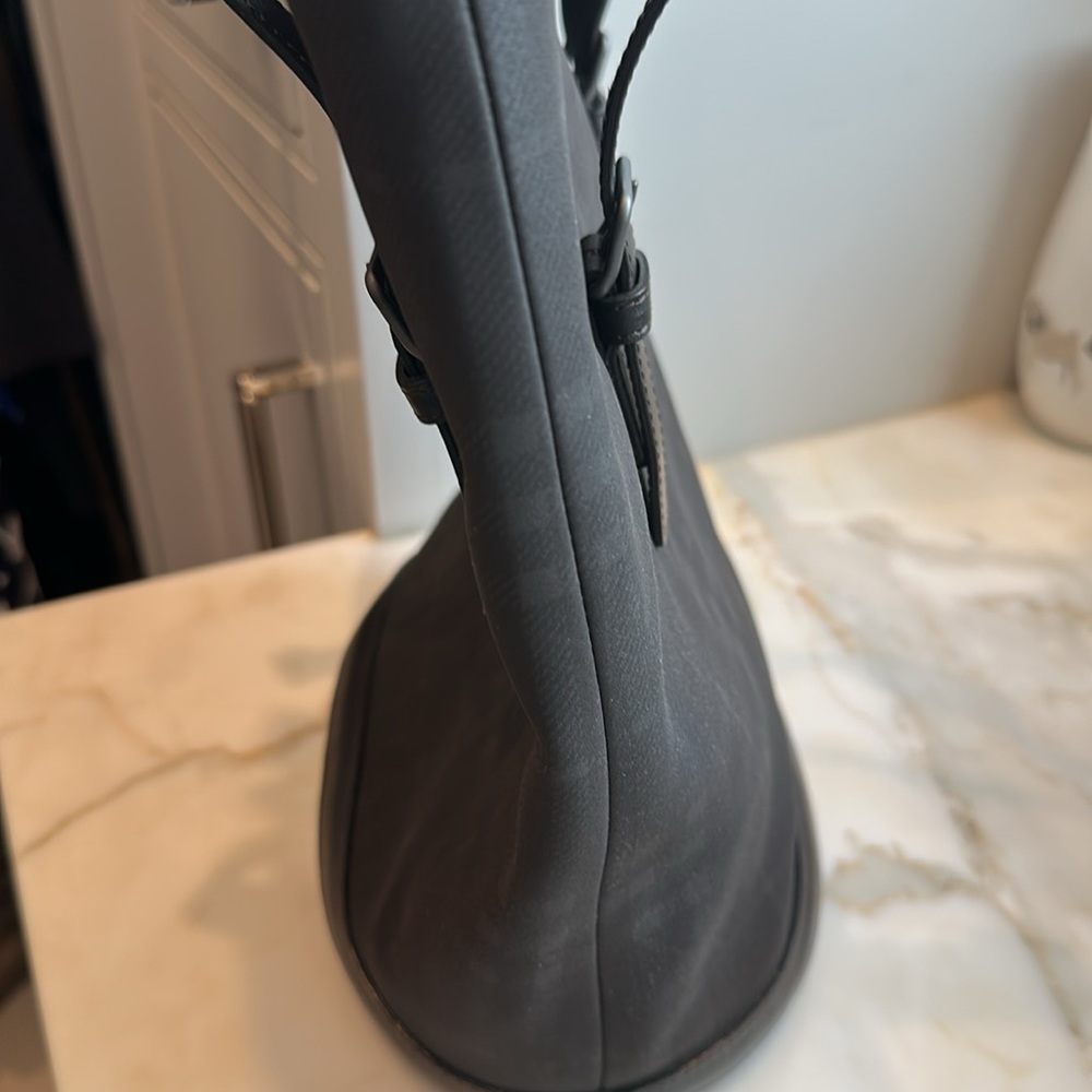 Burberry brown/Black Tote shoulder Bag - Picture 8 of 9
